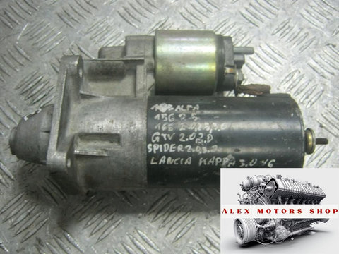 0001108159 Electromotor Alfa Romeo 164 (164) 3.0 b V6 motor AR66303 cod 0001108159