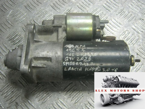 0001108159 Electromotor Alfa Romeo 166 (936) 2.0 b V6 motor AR34102 cod 0001108159