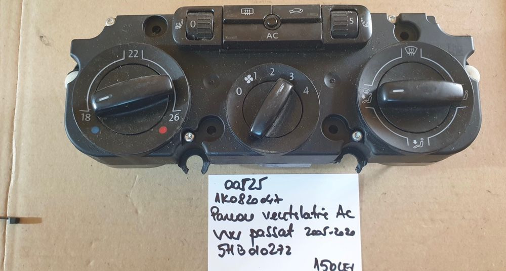 00525 Panou ventilatie AC Vw Passat 2005-2020