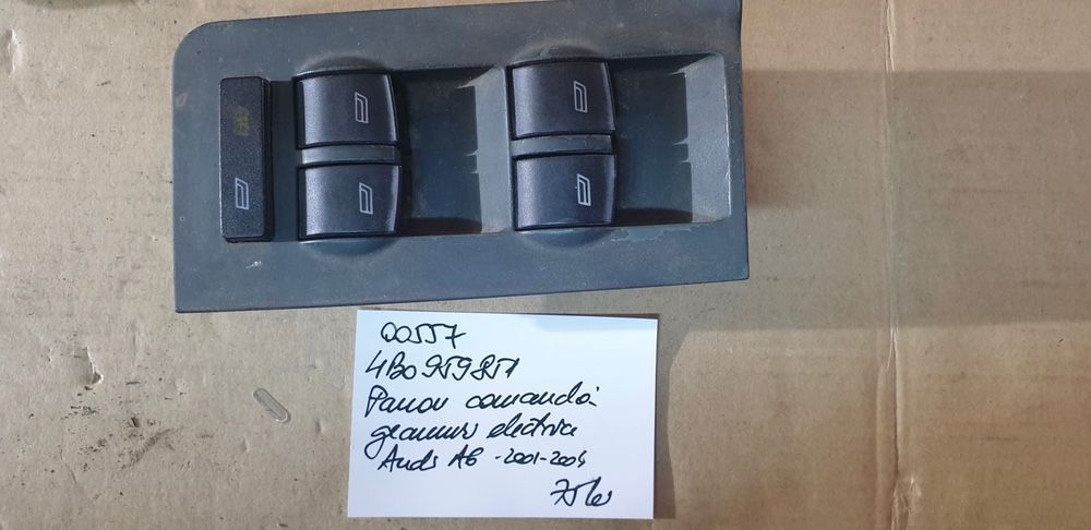 00557 Panou comanda geamuri electrice Audi A6 2001-2004