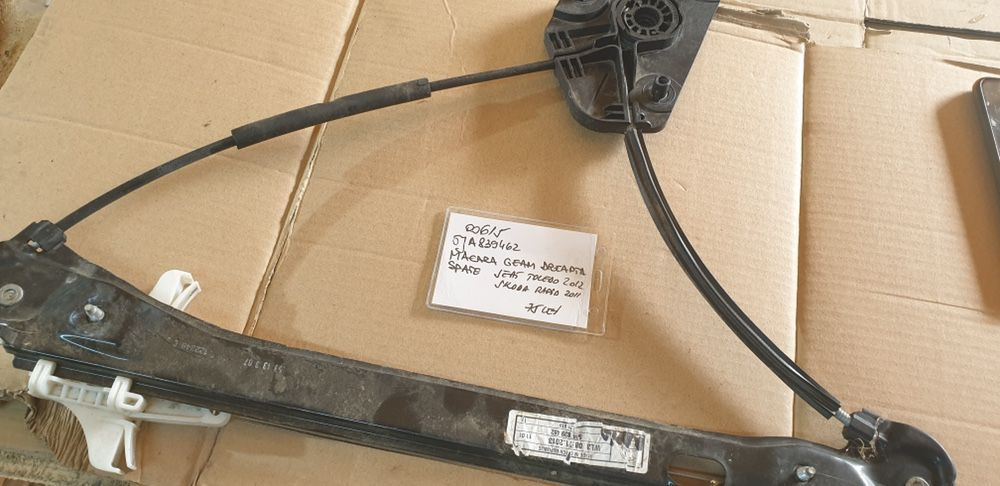 00615 Macara geam dreapta spate Seat Toledo 2012/S