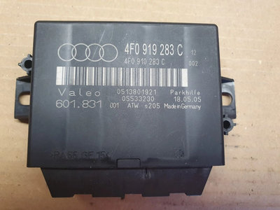 00841 Modul senzori parcare Audi A6 (2004-2011) [4