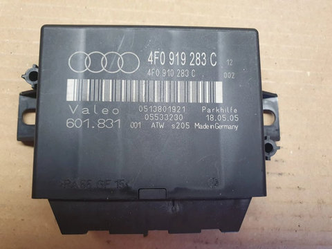 00841 Modul senzori parcare Audi A6 (2004-2011) [4F2, C6] 4f0919283c