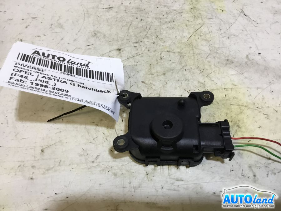 0132801134 Motoras Dirijare Aer Opel ASTRA G hatch