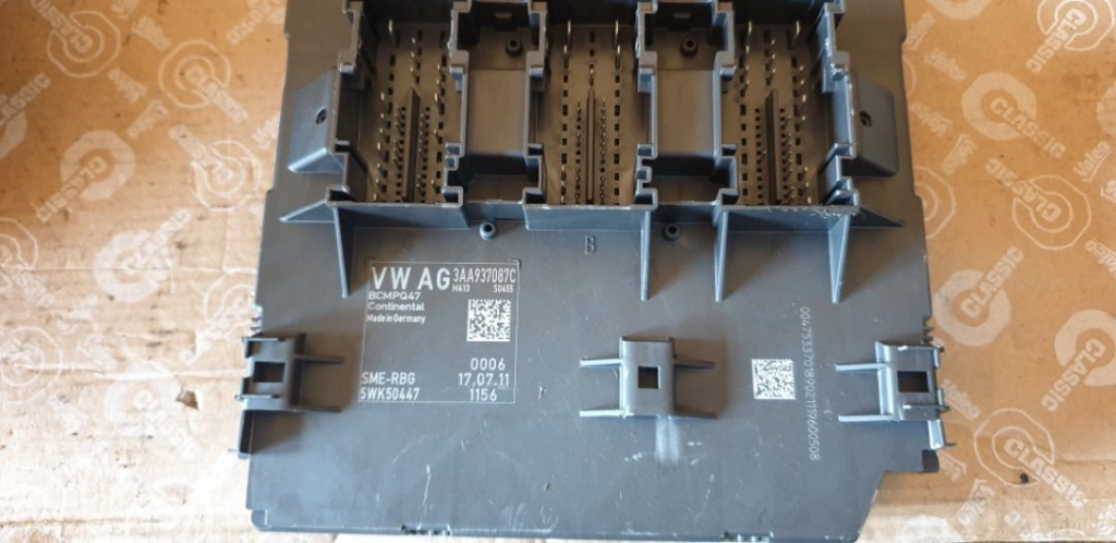 01535 04816 Modul confort Vw Passat B7 3AA937087C