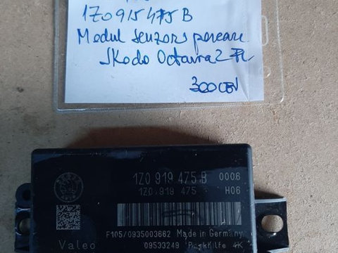 01768 Modul senzor parcare Skoda Octavia 2 FL