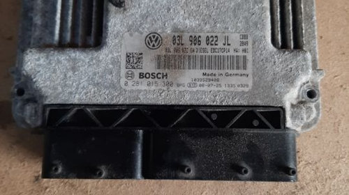 01839 ECU Calculator motor Vw Golf 6 2.0