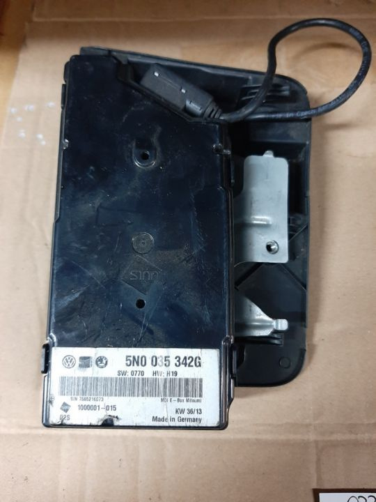 02229 Modul audio Skoda Rapid