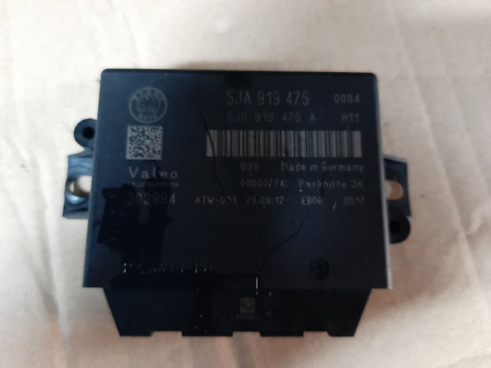 02238, 04301, 03152, 01773, 02655 Modul control pa