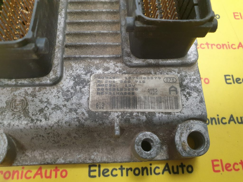 0261206716ECU Calculator motor Alfa Romeo 156 1.6 0261206716