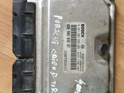 0261207696 calculator motor porsche cayenne turbo