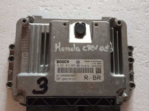 [ 0281012095 ] Calculator motor / ECU Honda Cr-v 2006-2009 2.2 diesel