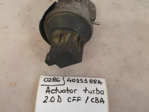 0286 Actuator Turbo 2.0 Diesel CFF / CBA cod 4011188A