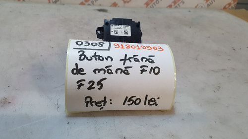 0308 918019903 BUTON FRANA DE MANA BMW F