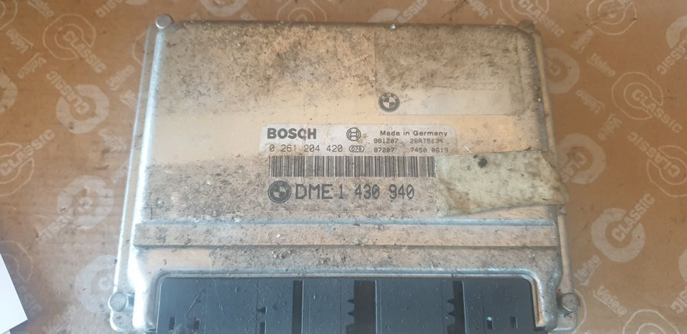 03600 ECU Calculator motor Bmw E46