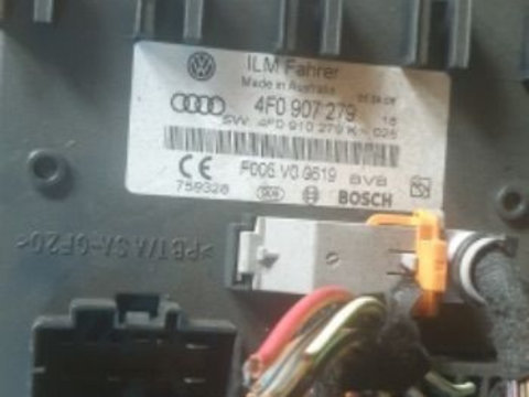 03686 Calculator / Modul confort Audi A6 4F0907279 05241