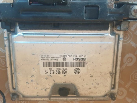 03794 ECU Calculator Motor Skoda Fabia 2 1.9 tdi 038906019NS