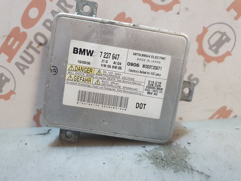 0384 BMW DROSER / MODUL XENON 7237647 W003T20071