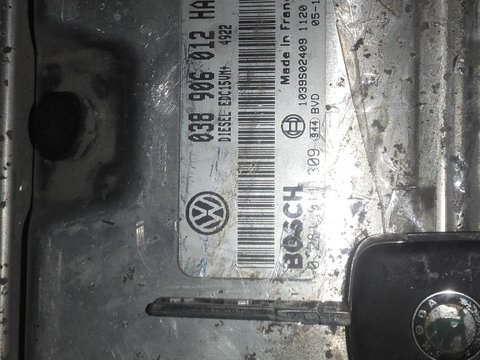 038906012HA ECU SKODA OCTAVIA 1.9 TDI ALH 2006