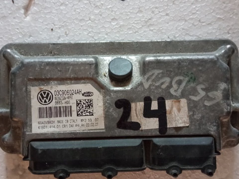 [ 03C 906 024 AH ] Calculator motor / ECU Volkswagen Golf 5 1.4 BUD
