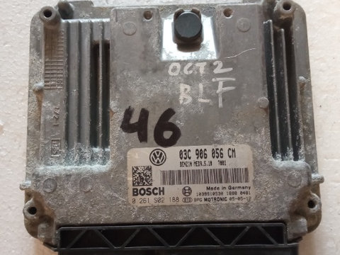 [ 03C 906 056 CM ] Calculator motor Skoda Octavia 2 1.6 BLF