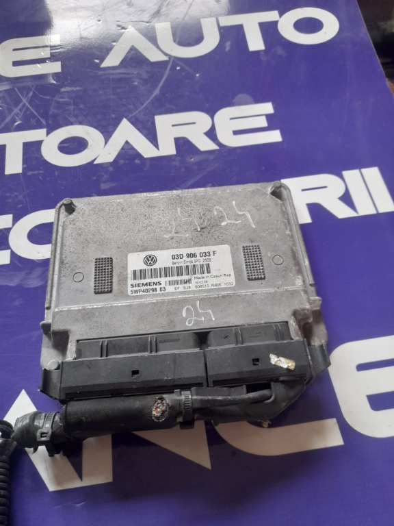 [ 03D906033F ] CALCULATOR MOTOR VOLKSWAGEN POLO 9N
