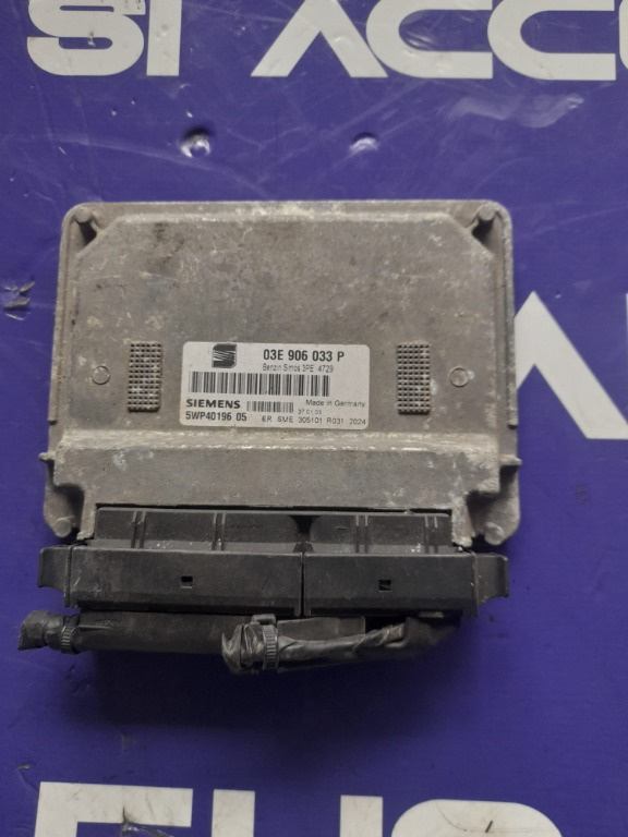 03E906033P, calculator motor Seat Ibiza