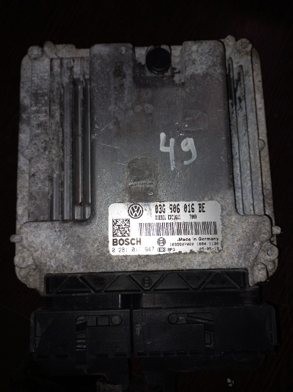 [ 03G 906 016 BE ] Calculator motor Skoda Octavia 2 1.9 BXE