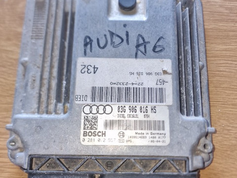 03G 906 016 HS Calculator ECU Audi A6 C6