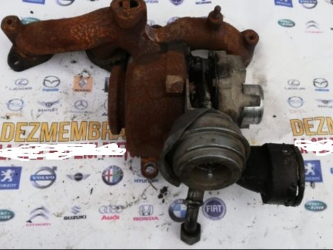 03G253014J turbina turbosuflanta mitsubishi outlander 2 motor 2.0 D 140cp BSY grandis 2008