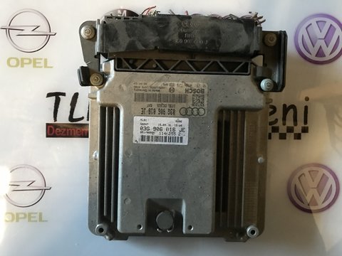 03G906016JE, 0281012726 EDC16U31 calculator motor Audi A4 B7 2.0BRE