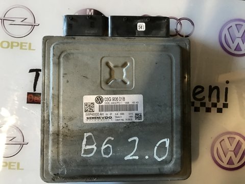 03G906018 calculator motor VW Passat B6 2.0BKP 140cp