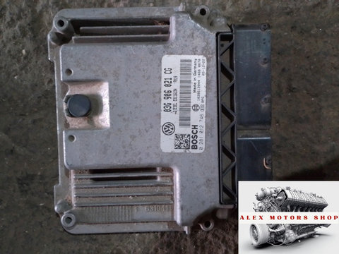 03G906021CG, 0281012746 ECU Calculator motor Volkswagen Caddy 1.9 TDI