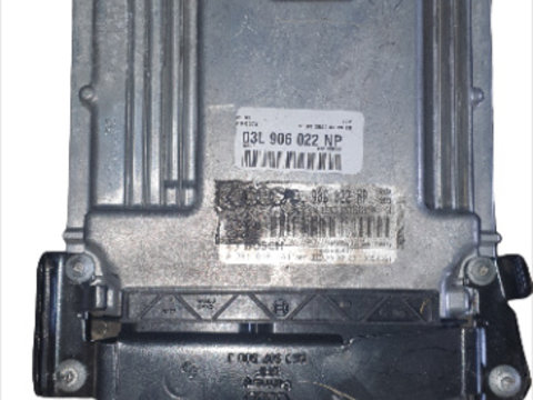 03L906022NP, 0281016141 ECU Calculator motor Audi A4 (8K2, B8) 2.0 TDI tip motor CAH