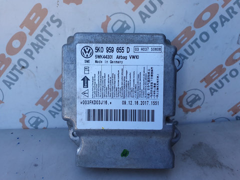 0405 MODUL AIRBAG VOLKSWAGEN / SKODA / SEAT 5K0959655D