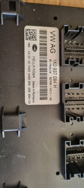 04588 Modul confort skoda octavia 2 fl, 