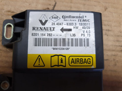 04852 Calculator airbag Renault Symbol 2 Thalia 8201164282