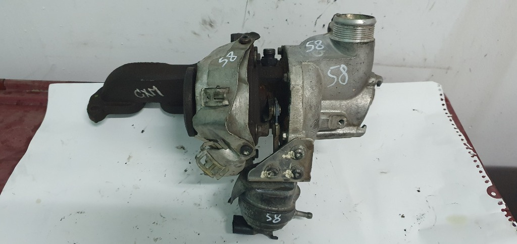 04L253016H Turbina Skoda Octavia 3 1.6 TDI tip motor CLH
