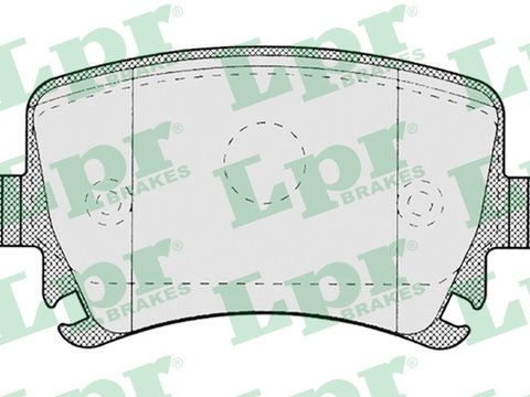 05p1219 set lpr spate pt skoda octavia 2,superb,caddy 3,eos,golf 5,golf plus