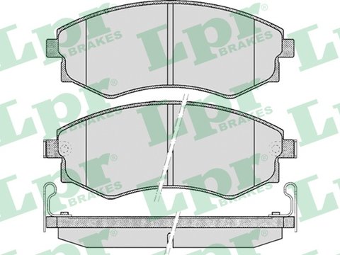 05p348 set placute frana fata lpr italia