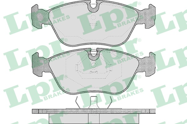 05p436 set lpr fata pt volvo 850,c70,s70,v70