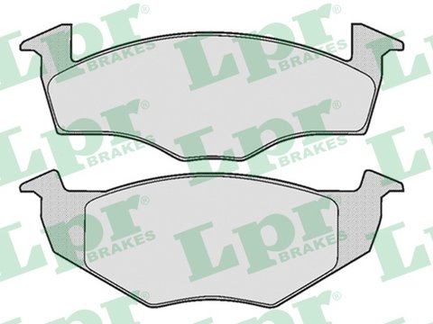 05p667 set placute frana fata lpr italia