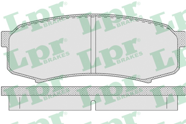 05p749 set spate lpt pt toyota land cruiser