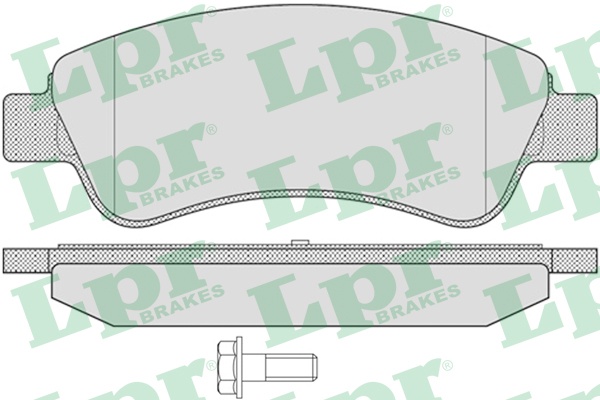 05p802 set placute fata lpr italia
