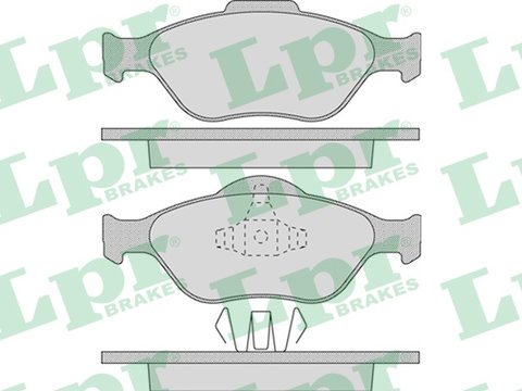 05p949 set placute fata lpr pt ford fiesta 4,fiesta 5,fusion,ka,puma,mazda 2