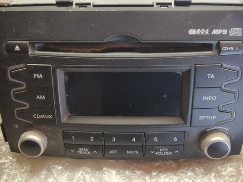 06693 Radio cd mp3 kia sorento, hyundai 961402p800amca