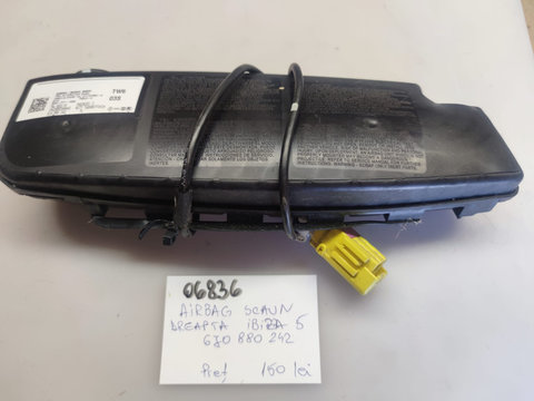 06836 AIRBAG SCAUN DREAPTA SEAT IBIZA 5 6J0880242