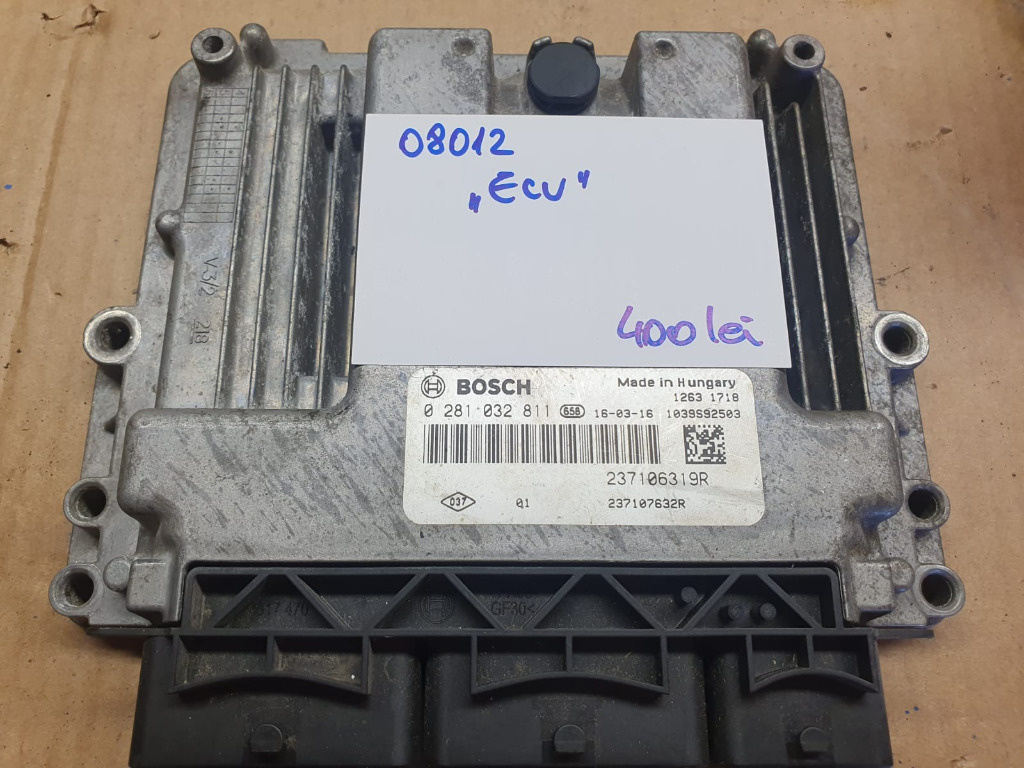 08012 Calculator motor Dacia Dokker Lodgy Logan 1.5 DCI cod produs:237106319R 237107632R 0281032811