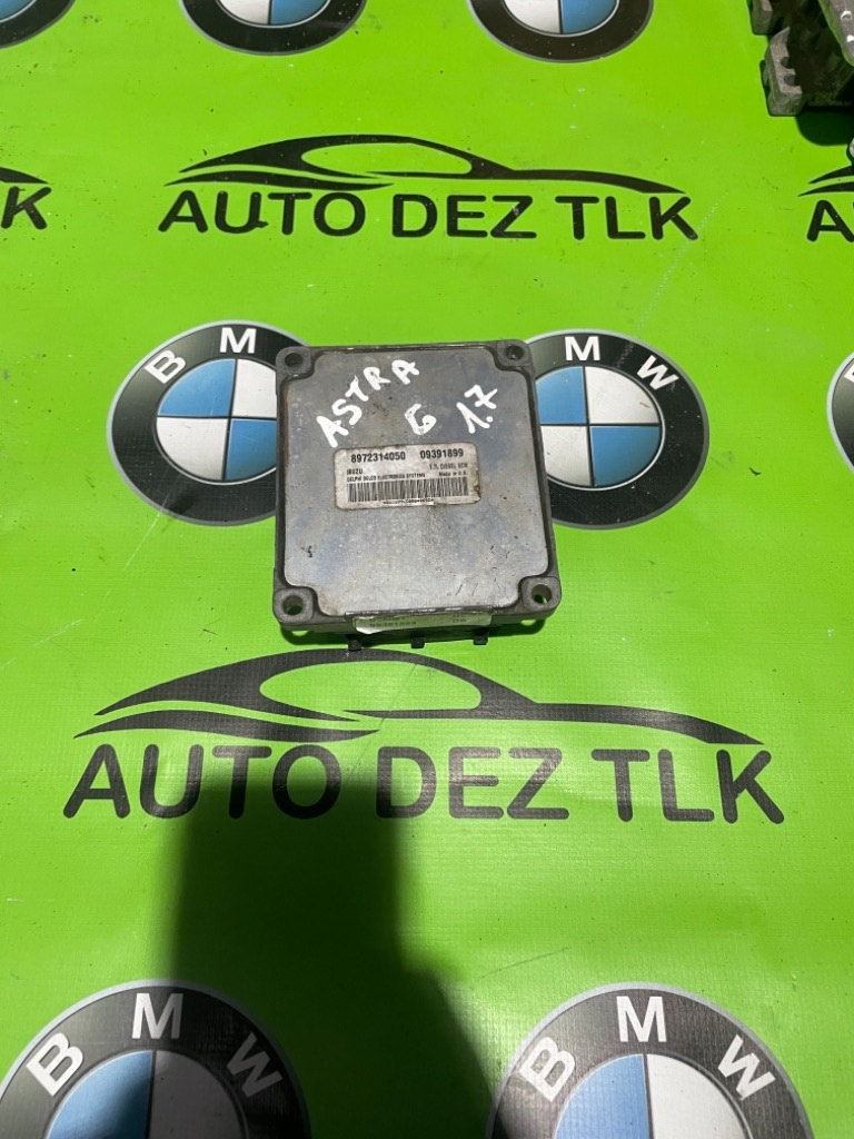 09391899, 8972314050 calculator motor Opel Astra G 1.7