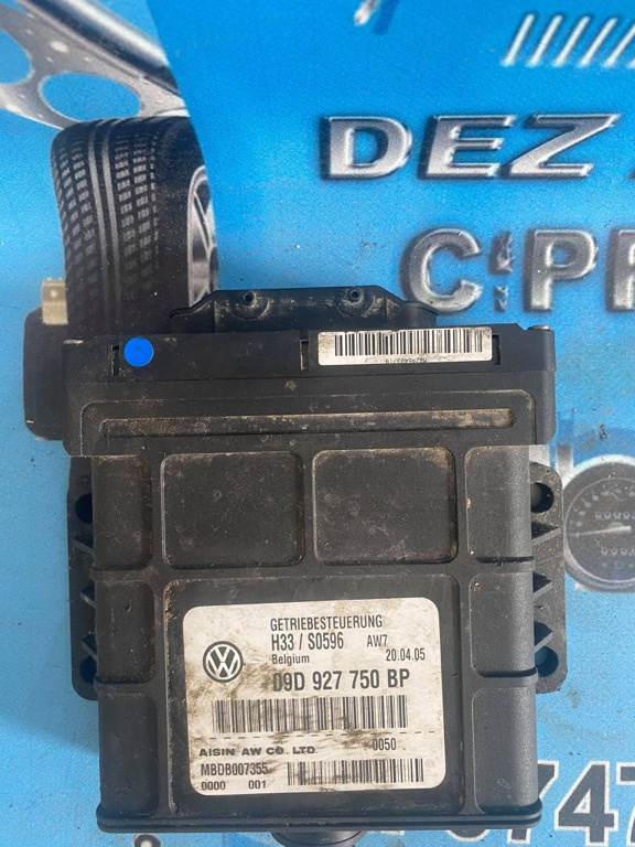 09D927750BP Calculator cutie viteze VW Touareg 7L